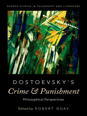 cover image of Dostoevsky's Crime and Punishment